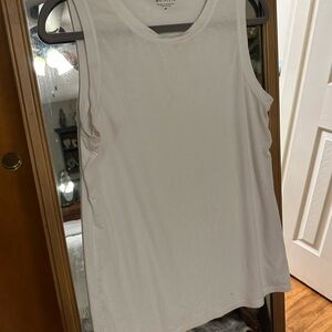 Athleta Classic White Tank Top